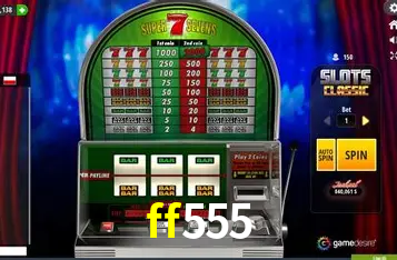 A Emoção da Loteria na ff555: Uma Chance de Mudança de Vida
