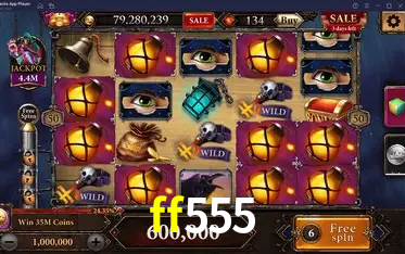 A Emoção da Loteria na ff555: Uma Chance de Mudança de Vida